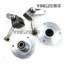 ATV GO KART картинг UTV Багги дисковые тормоза 6 дюймов колеса передние поворотные кулаки с колесом фланец концентраторы