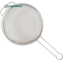 Инструменты для пчеловодства из нержавеющей стали однослойный маленький фильтр для меда для пчеловодческий/пчеловодческий