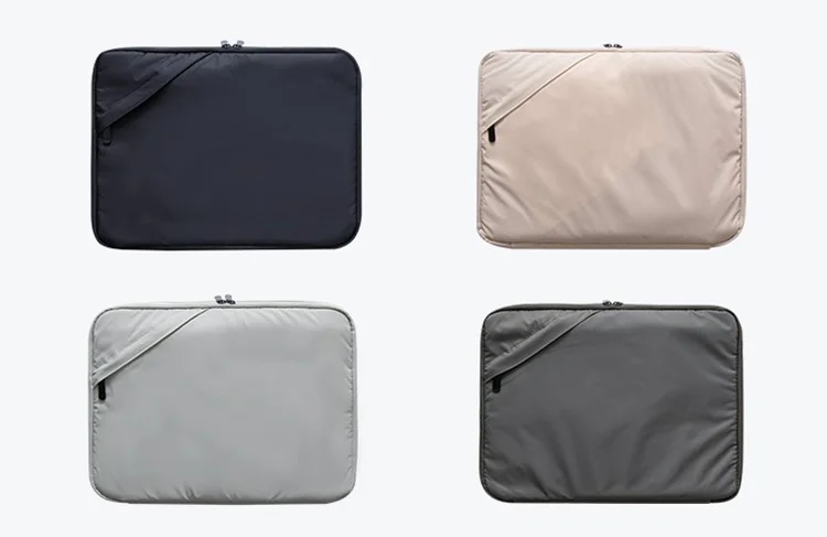 Водонепроницаемый нейлоновый портфель сумка Портативная мужская сумка для женщин Деловые сумки Органайзер 13 дюймов сумки для ноутбука
