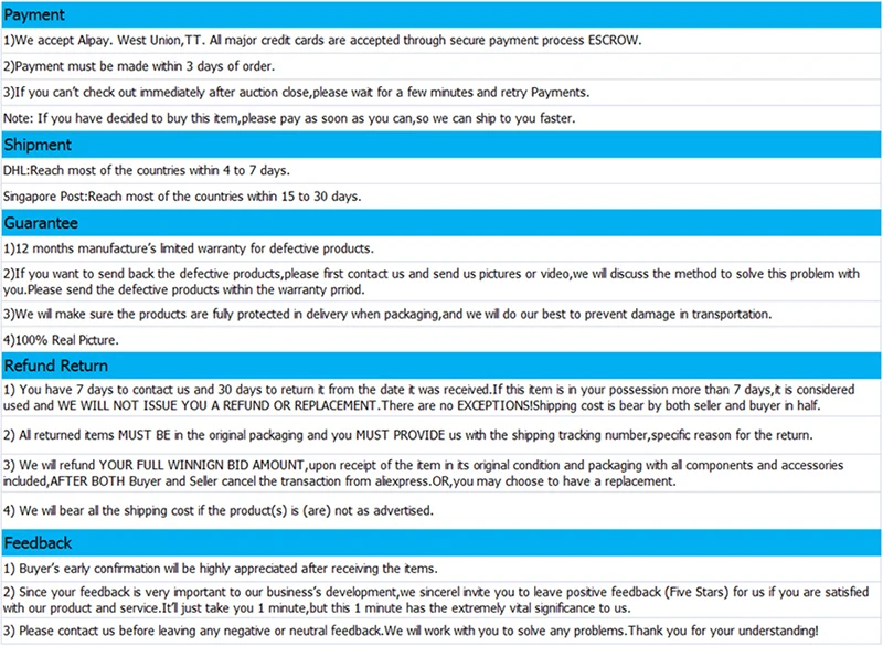 FAQ