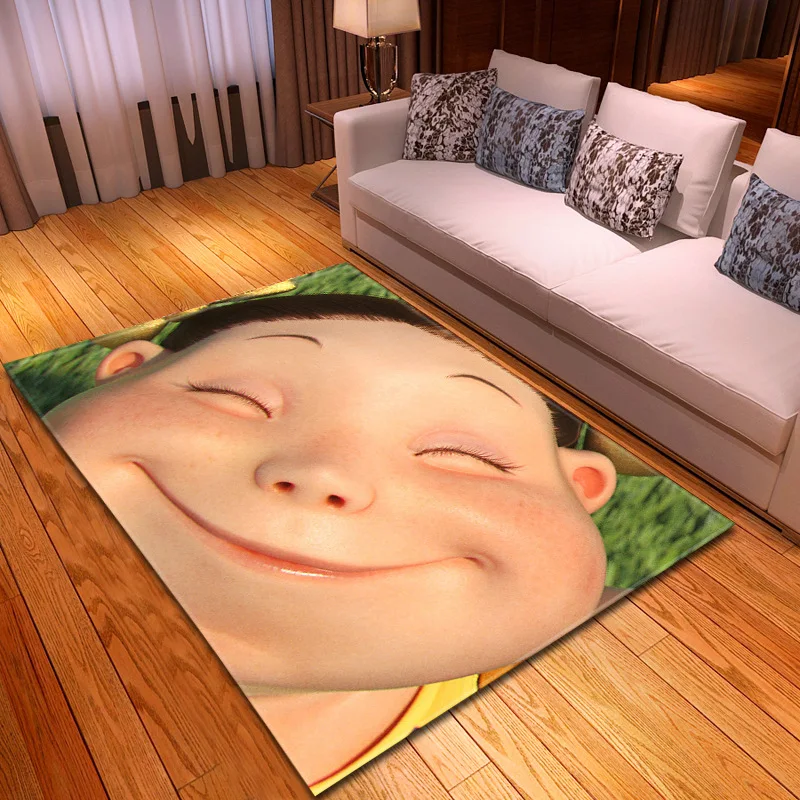 Скандинавский современный коврик и ковер для гостиной, детская спальня, коврик для детских игр, противоскользящий большой прямоугольный коврик, домашний декор