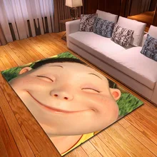 Скандинавский современный коврик и ковер для гостиной, детская спальня, коврик для детских игр, противоскользящий большой прямоугольный коврик, домашний декор