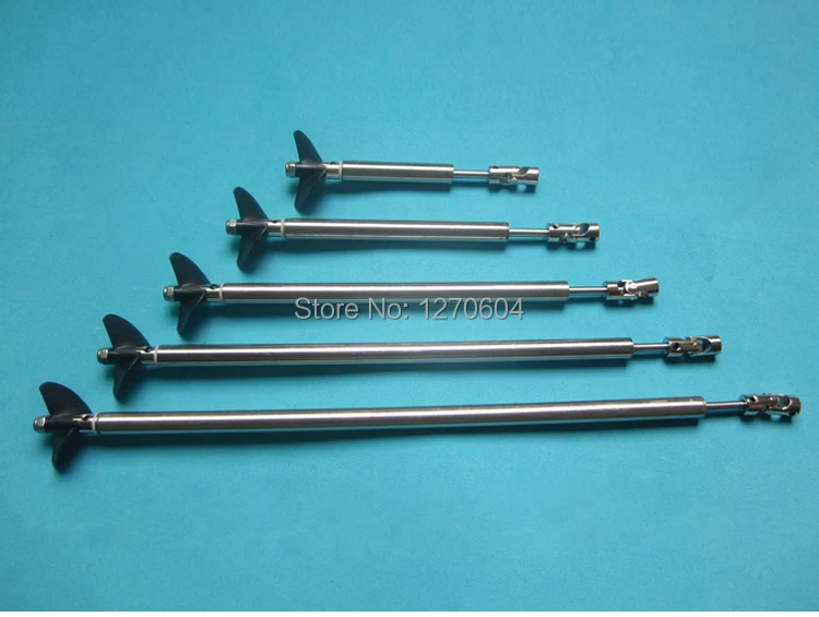 R/C Model boat stainless steel 4mm ship shaft drive shaft + crutch+2