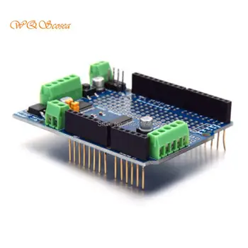 

WQScosea Q8S-370 I2C TB6612 Motor PCA9685 Stepper Servo PWM Driver Shield V2 Motor Drive Controller Board For Arduino Robot