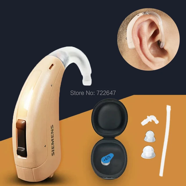 Buy 6 CH Mini Siemens Hearing Aid Aids Fun SP for the