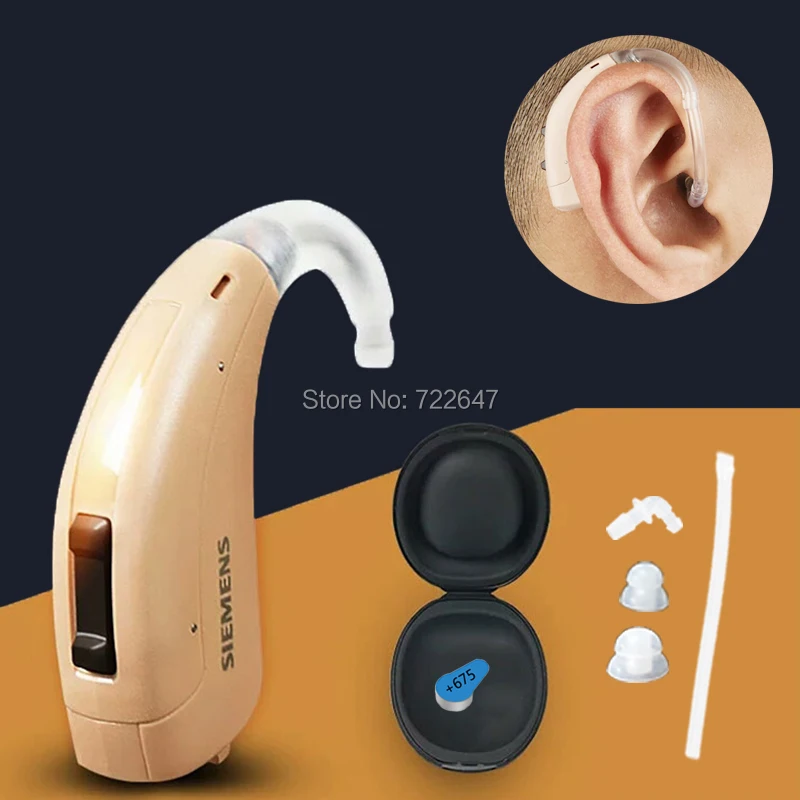 6 CH мини Siemens Hearing Aid слуховые аппараты весело SP для пожилых людей супер Мощность