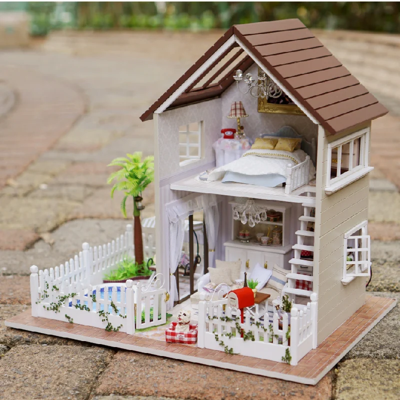 Aliexpress.com: comprar casa de muñecas muebles de casas de ...