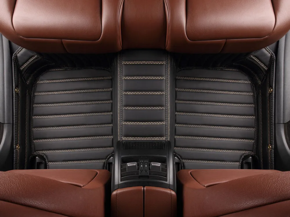 Топ качественные маты! Специальные автомобильные коврики на заказ для Honda Odyssey 7 мест водонепроницаемые ковры для Odyssey