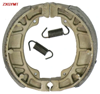 

Semi-met Brake Pad Set for SUZUKI TS 125 TS125 1982 Front Rear Shoe Drum 82