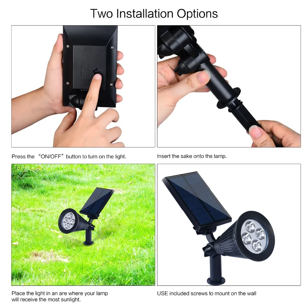 3rd-Generation-LED-Solar-Light-Waterproof-Outdoor-4-LEDs-Solar-Power-Spotlight-Garden-Lawn-Lamp-Landscape