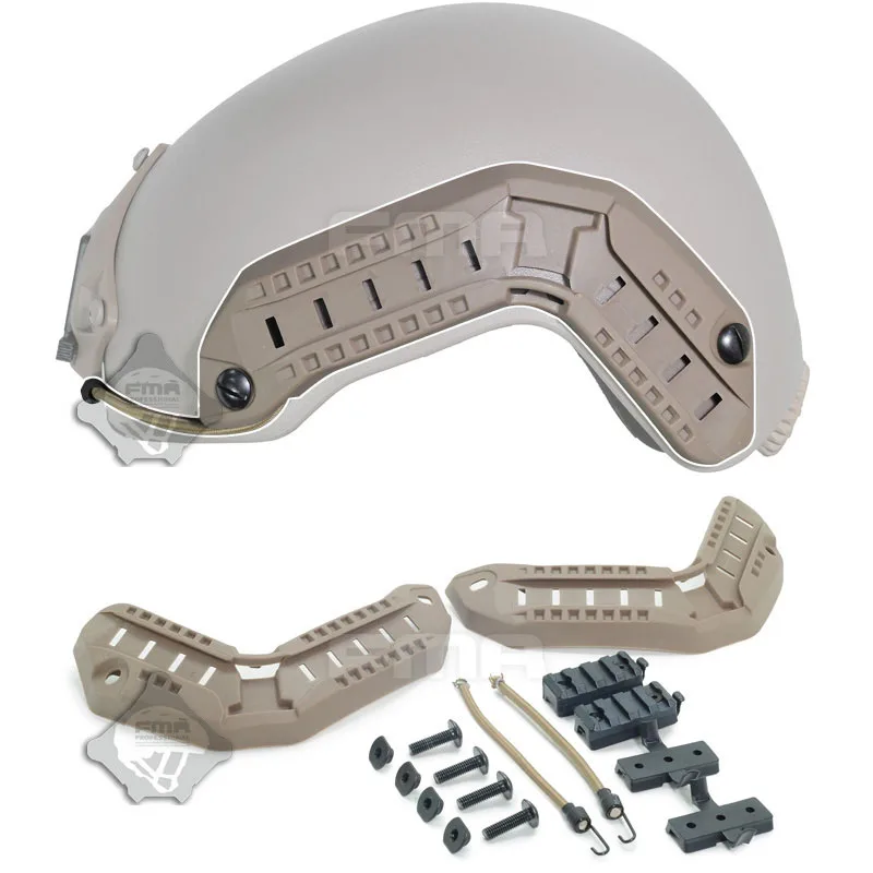 Msa ach каска шлем. набор рельс для шлема mich 2000. рельсы на шлем. шлема mich 2001 с направляющими msa helmet rail. направляющие для шлема mich2000.