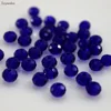 Isywaka Deep Blue Colores 4*6mm 50 unids Austria Cristalino tallado de Cristal Granos Flojos de Rondelle Espaciador de Los Granos Redondos para La Fabricación de Joyas ► Foto 1/6