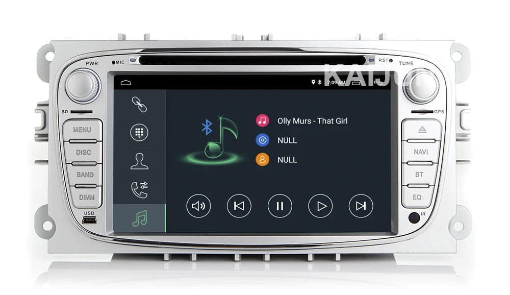 Excellent IPS screen Android 8.1 Car DVD Multimedia Player GPS for Ford Mondeo Focus S/C Max Galaxy Kuga with wifi BT Stereo Radio 14