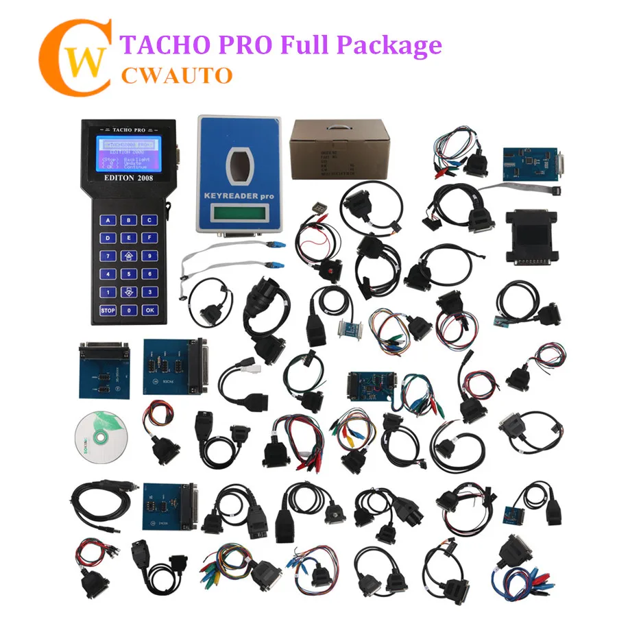Tacho Pro 2008 Odomter универсальный автомобильный инструмент для коррекции пробега