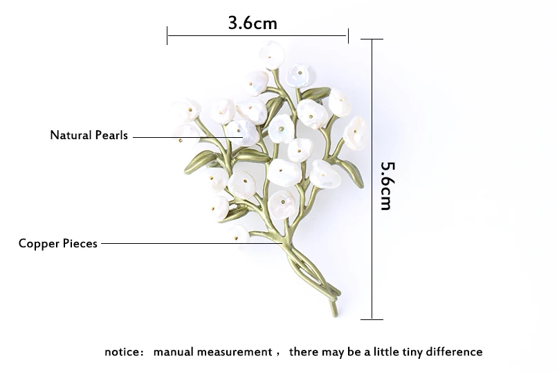 MISHA, качественная эмалированная булавка, винтажная растительная брошь на булавке, натуральный жемчуг, брошь в виде цветка, свадебные аксессуары, 2409