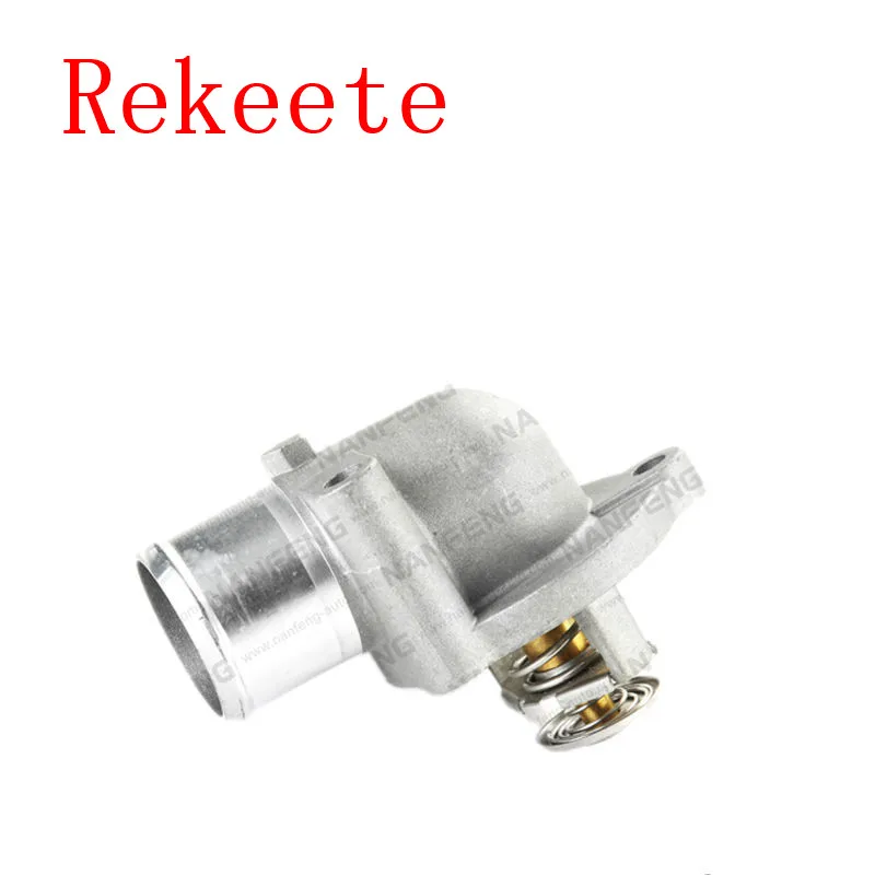 

1pcs Auto cooling system thermostat for Alfa Romeo 166 2,5 V6 / 3,0 V6 / 2,0 Turbo 1998 - 2006 Thermostat 60563989