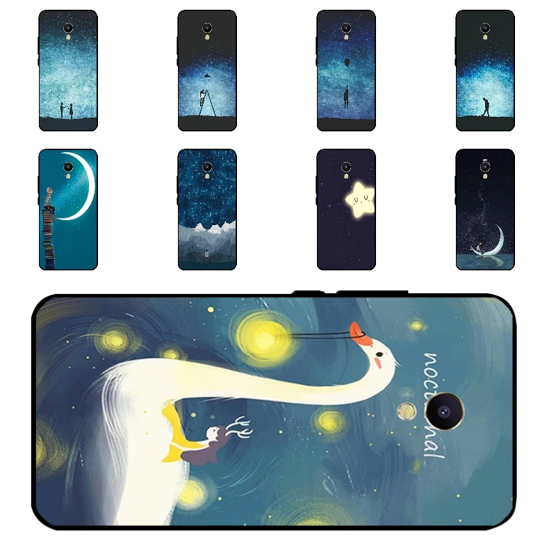 Black Soft Tpu Cover For Meizu M5s Mini Phone For black soft tpu cover for meizu m5s mini phone for