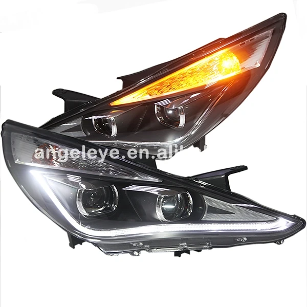 

2009-2013 Year for HYUNDAI Sonata YF Sonata I45LED Head Lamp with Bi Xenon Projetor Lens ZJ