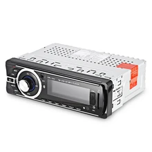 V2.0 Bluetooth Autoradio Radio de Coche de 12 V Car Audio Estéreo En el tablero de 1 Din FM Aux Entrada Receicer SD USB FM Transmisor MP3 para el Coche música