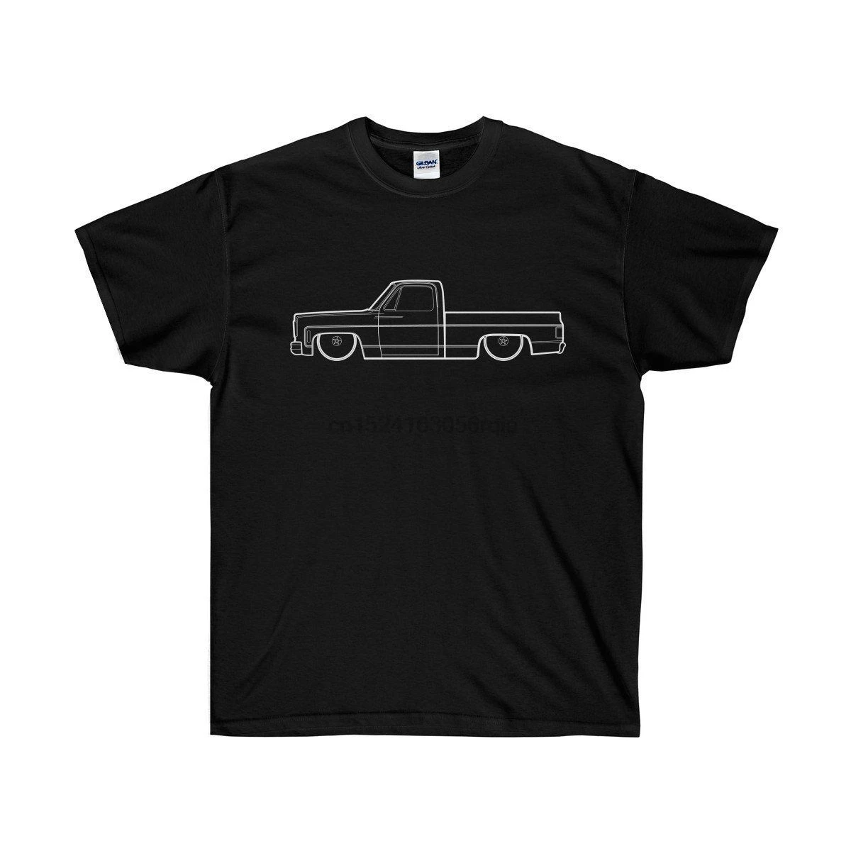 

73-87 Chevy Squarebody C10 Pickup T-Shirt - Classic Chevrolet Truck