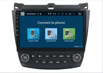 

10.2" Updated ! Car DVD Player for Honda Accord 7 2003-2007 with Mirror Link GPS Radio TV BT SWC,wifi,Mirror link,3G,DAB,OBD,RDS