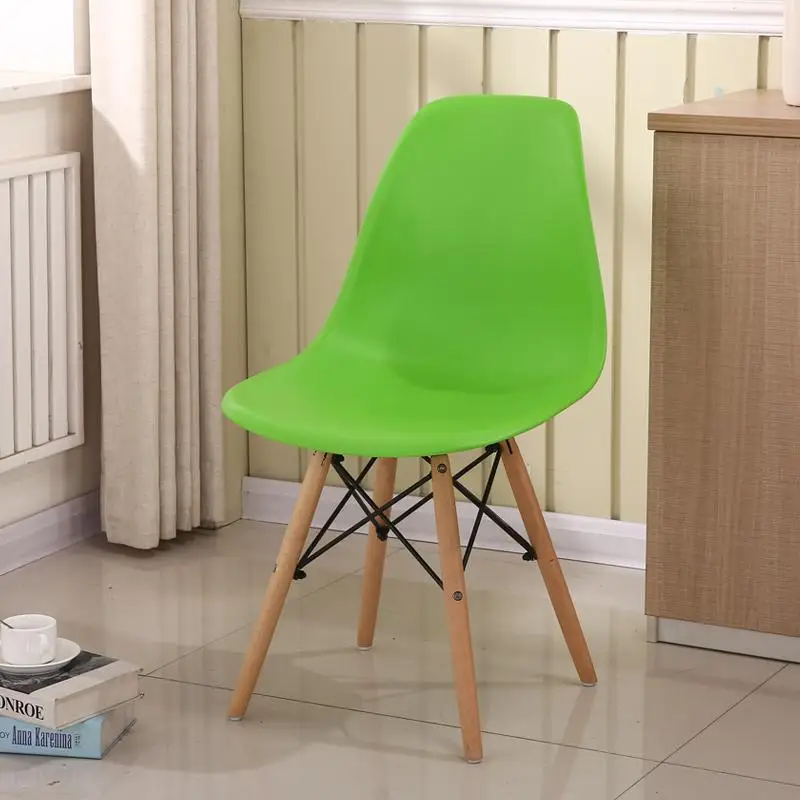 Скандинавский стол стул, обеденный стул, Простой Модный кофе, креативный стул, пластиковый домашний офисный стул - Цвет: style 6
