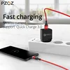 PZOZ магнитная зарядка Micro USB кабель магнитный кабель usb type C зарядка для айфона зарядка usb c шнур для зарядки телефона Магнитный usb-кабель для за... ► Фото 3/6