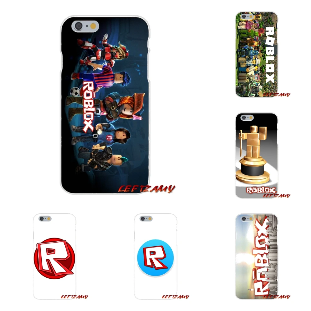 Popular Game Roblox Logo Slim Silicone Tpu Soft Phone Case For - game roblox accessories phone cases covers for samsung galaxy s3 s4 s5 mini s6 s7 edge