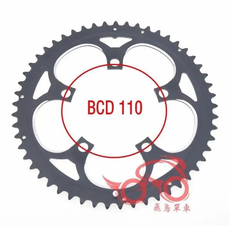 110 BCD 39T 53T шатун для дорожного велосипеда шатун дисковая цепь колеса зубной срез запчасти