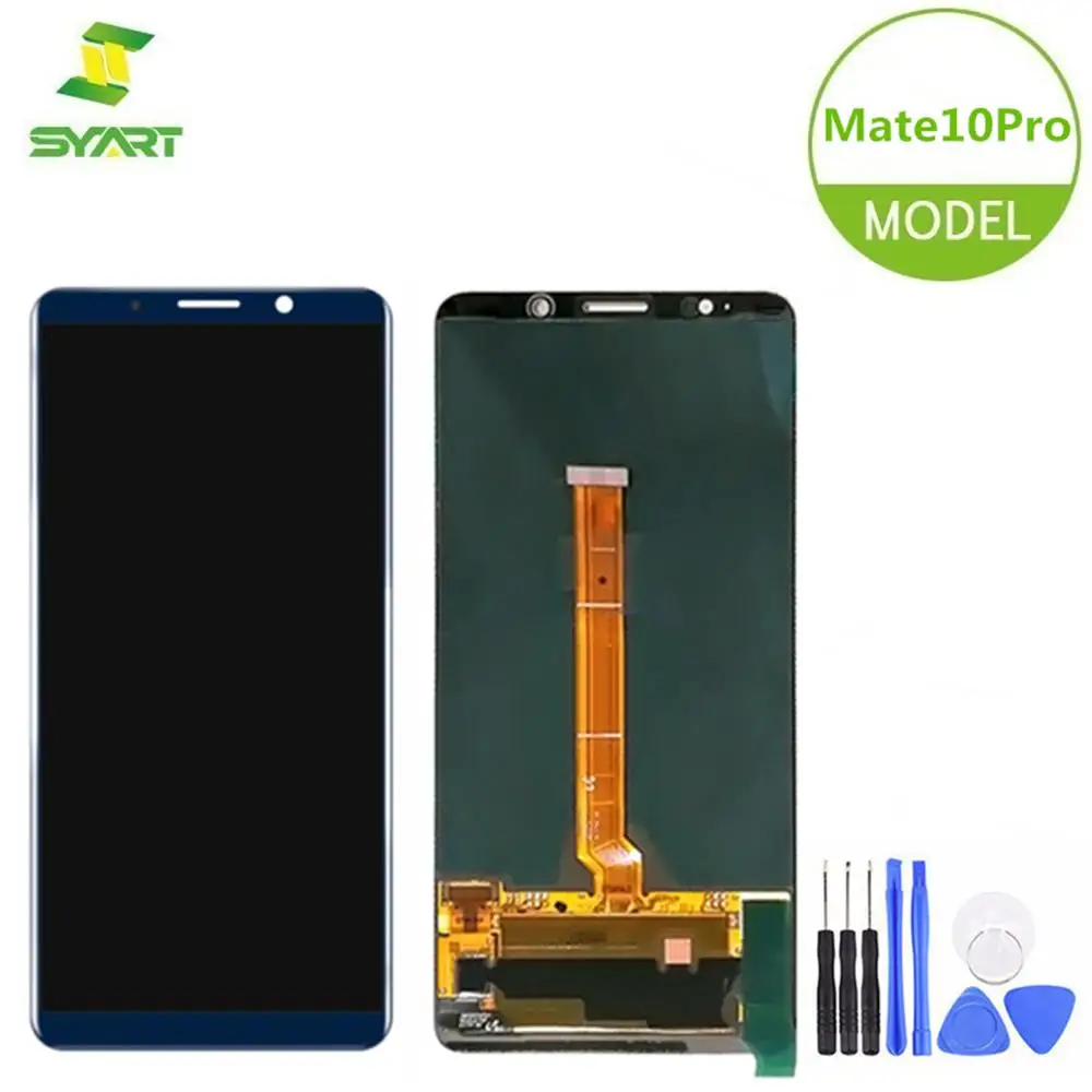 Для Huawei Mate 10 Pro ЖК-дисплей сенсорный экран дигитайзер для сборки запасные части +