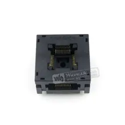 IC234-0444-037 N Yamaichi IC тест и ожога гнездо для QFP44/TQFP44/FQFP44/PQFP44 пакет 0,8 мм шаг