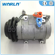 Автомобильный Компрессор кондиционера для Mitsubishi Pajero MR500876 MR500877 MR568289 447220-3656 447220-3993 447220-3655 447170-6643