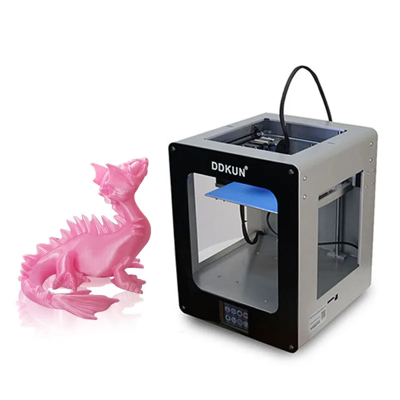 

3D 2018 Brand New Integrated One Piece Structure 3D Printer With CE Certification