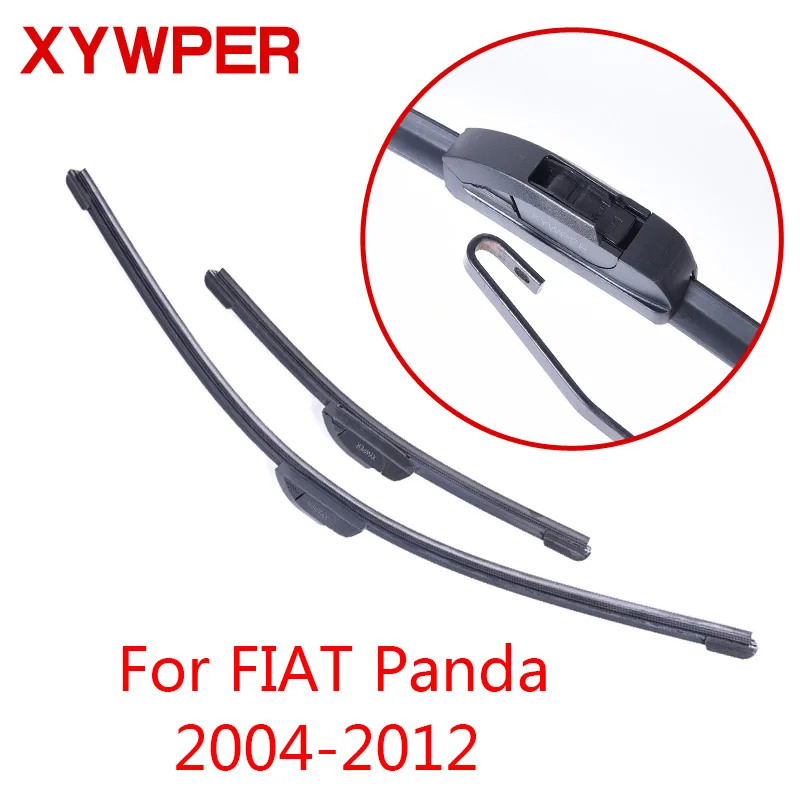 XYWPER щетки стеклоочистителя для Fiat Panda 2004 2005 2006 2007 2008 2009 2010 2011 2012 автомобильные
