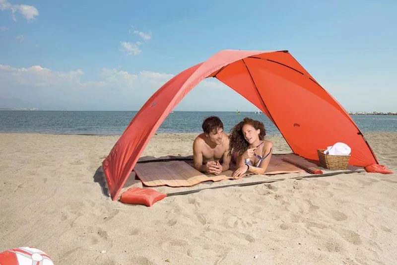 Portable Beach Tent Cabana Sun Shade Canopy Fishing Shelter Tents Awning