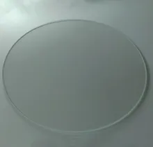 Horizon Elephant Reprap Rostock Delta Kossel Borosilicate Glass Build Plate for DIY 3D printer Round:250mm 3mm thick Perfectly f