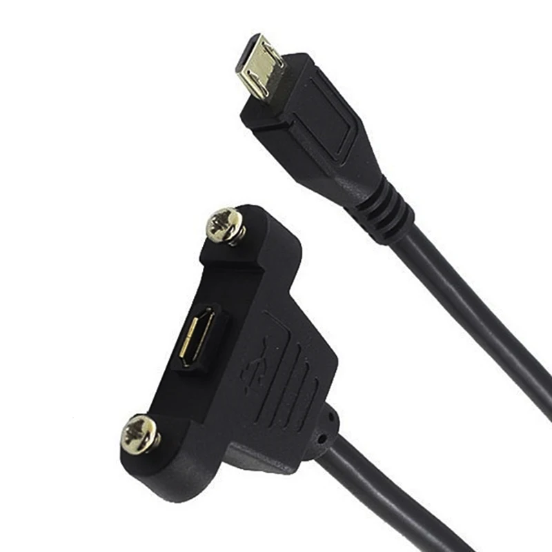 Удлинительный кабель Micro USB 30 см 50 линия 2 0 Кабель адаптер для подключения к