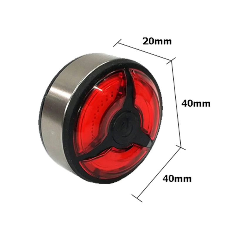 350 Lumens Waterproof Bicycle Light USB Charging Front Handlebar Lamp LED MTB Road Cycling Safety Bike Rear Taillight LT0107 (7)
