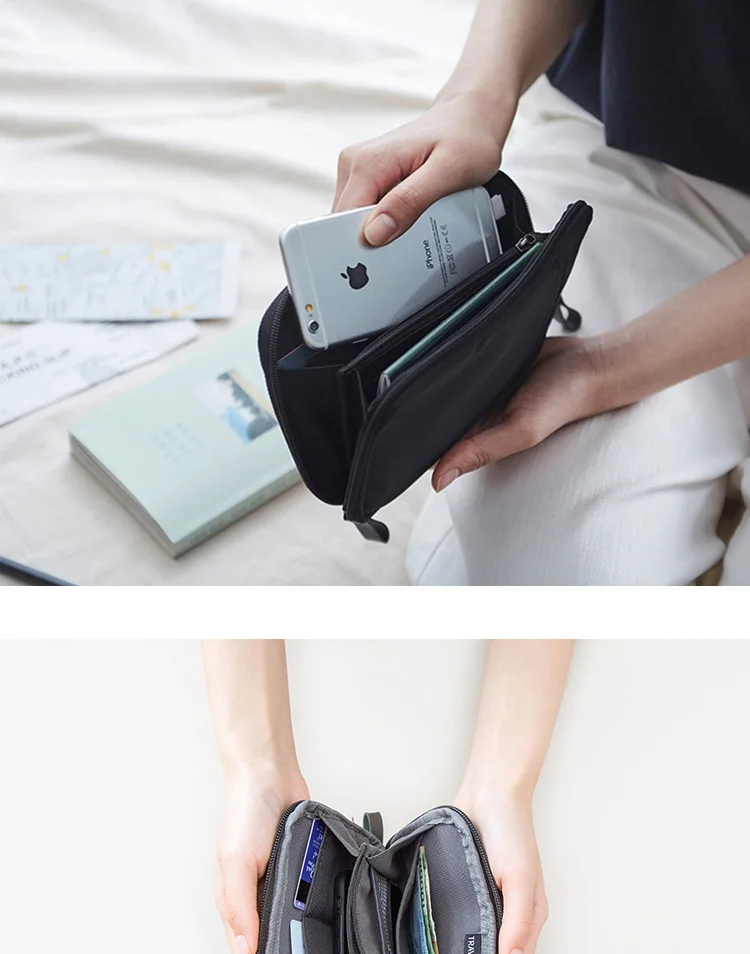 RFID-Blocking-Passport-Documents-Storage-Bag-Travel-Credit-Card-ID-Card-Cover-Cash-Organizer-Holder-with-Hand-Strap-2019-New_01