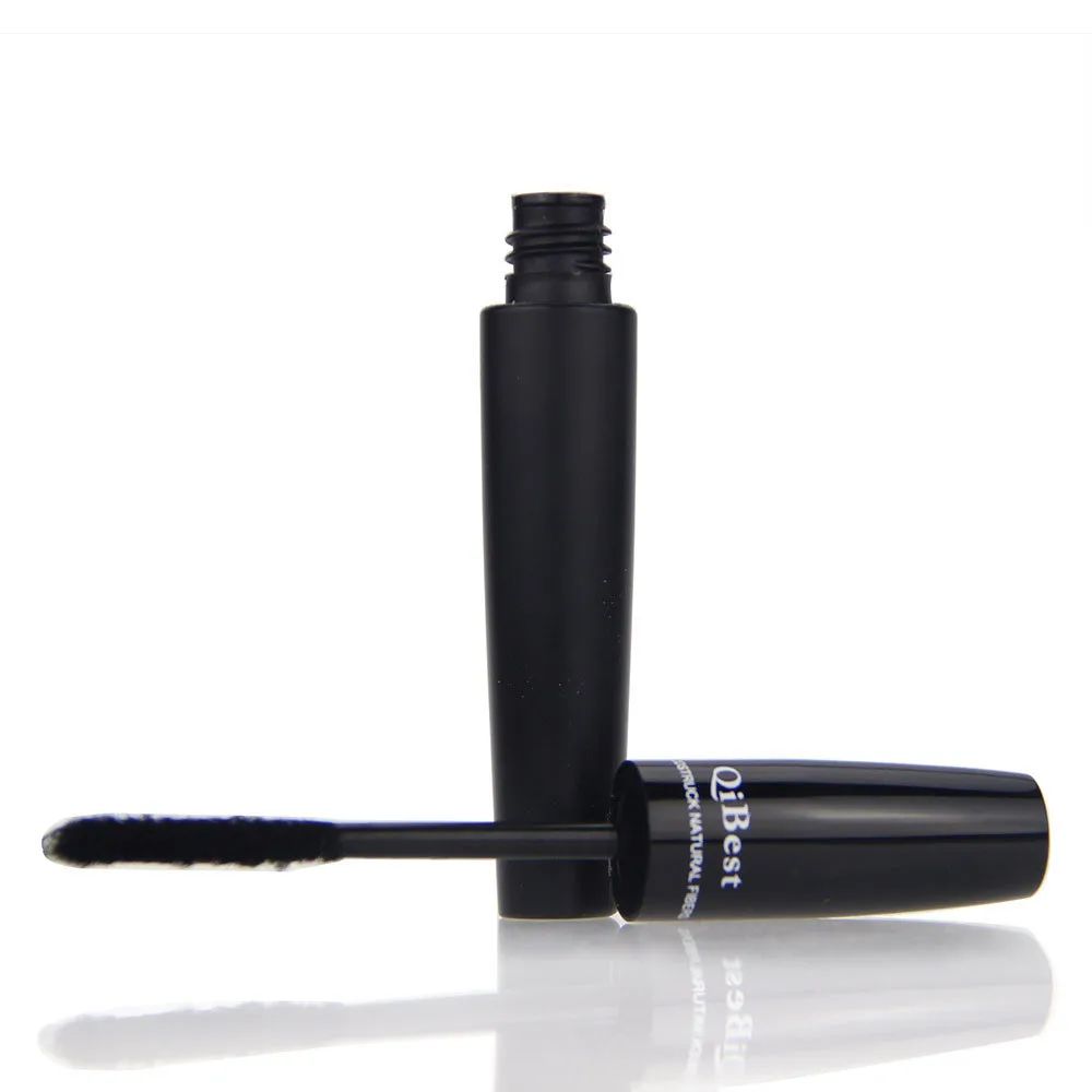 

2pcs Qibest Makeup Eyelash Long Curling Fiber 3D Mascara Eye Lashes Extension 3.27