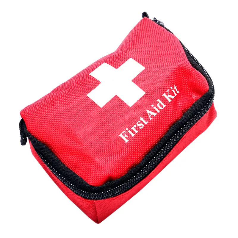

Medical Emergency Survival First Aid Kits Sport Travel Kits Family Medicine Bag Outdoor Saftey Mini First Aid Tools 11pcs/set