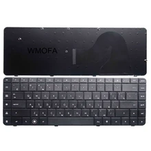 RU черный новая клавиатура для HP Compaq G56 G62 CQ62 CQ56 CQ56-100 Клавиатура ноутбука России