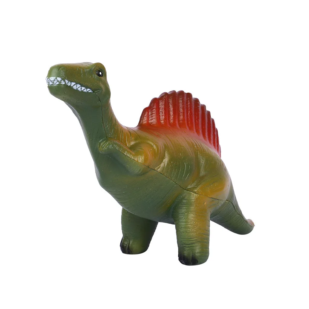 Мягкий антистресс Zoo World Реалистичная Фигурка динозавра медленно поднимающаяся игрушка для снятия стресса забавные детские игрушки Juguetes Oyuncak