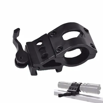 

Asafee AS006 Hunting Flashlight Mount 23/25.4mm Ring Rifle Gun Support Mounts Flashlight Torch Laser Hunting Frame Mount Support