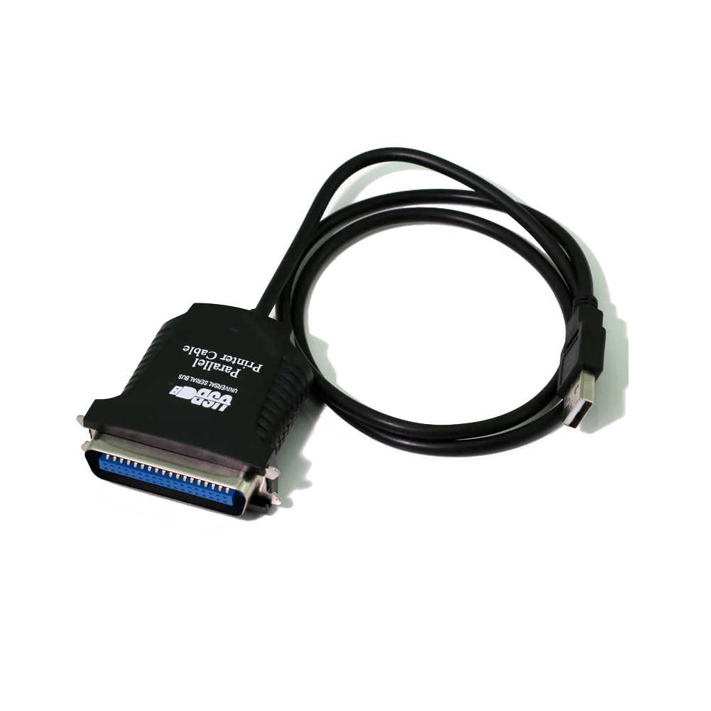 Новый DB36 CN36 36Pin параллельный IEEE 1284 USB 2 0 адаптер кабель принтера 1 м|Компьютерные