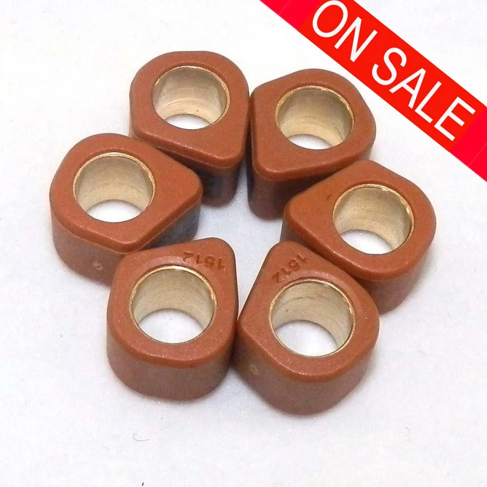 

Performance Variator Roller Weight 15x12mm 4g/5g/5.5g for Minarelli Booster YAMAHA JOG CPI 50cc 2 Stroke JOG Vino AEROX BWS ZUMA
