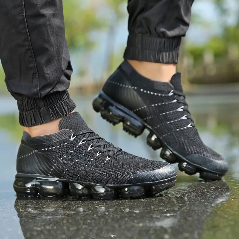 

2019 New Air Vapormax 2.0 Running Shoes For Men Women Original Breathable Shoes Air Cushion Outdoor Athletic Sports Sneakers