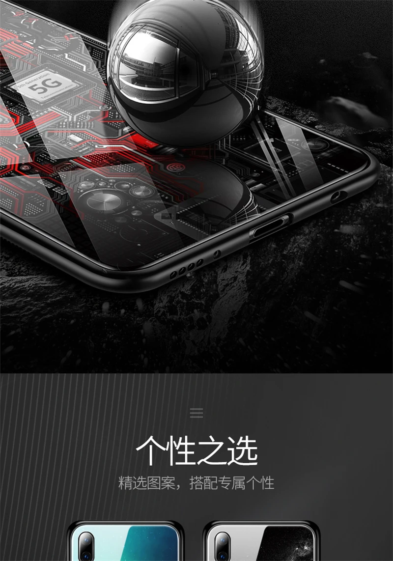 Aixuan Glass Case For Huawei Honor 10 (6)
