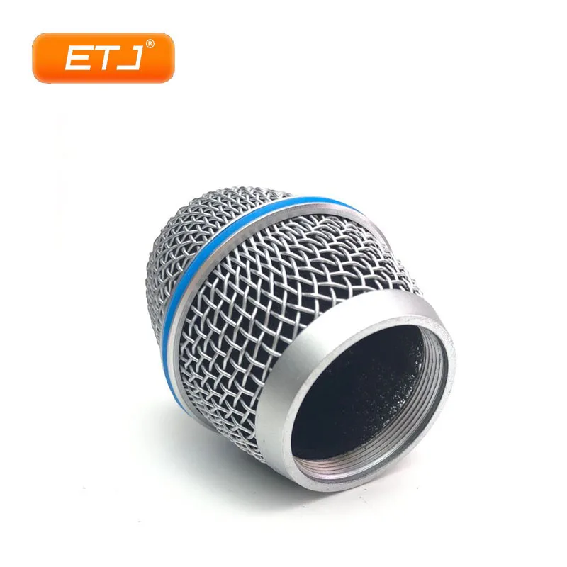 ETJ 2шт Beta87A решетка мяч для Shure шаровая Головка Замена бета 87A аксессуары