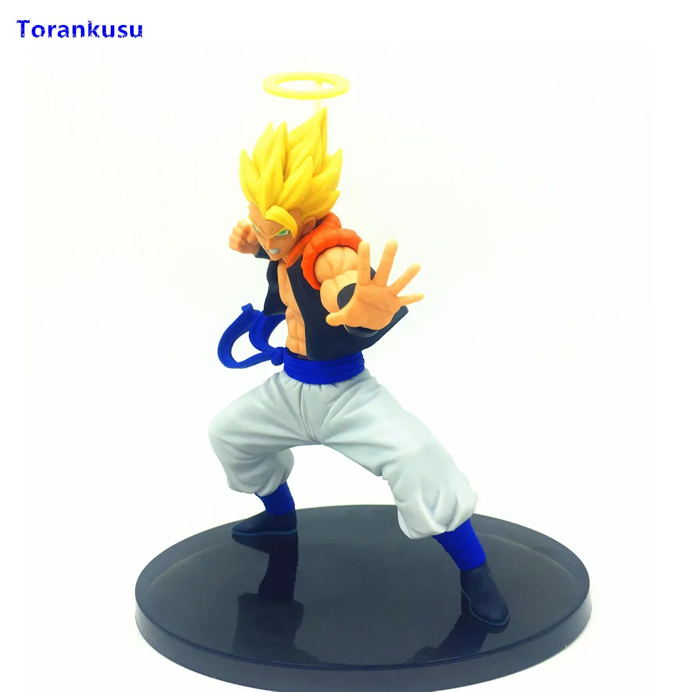 Dragon Ball Z Super Saiyan Gogeta Collectible Action Figures PVC Toys For Children Doll Man Gift For Birthday Figurals Model XP
